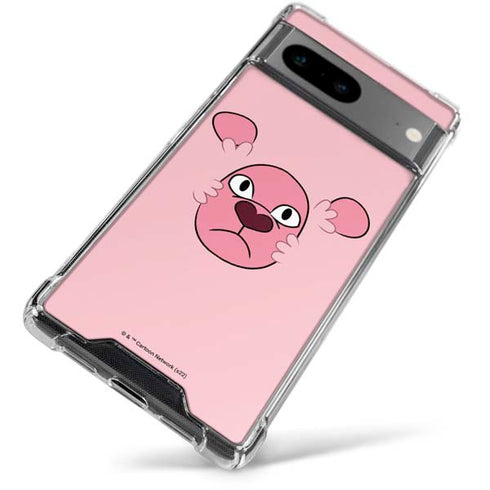 Cartoon Network Steven Universe Steven Universe Pink Lion Google Pixel 7a Clear Case